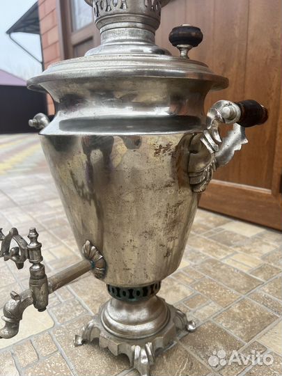 Самовар на дровах