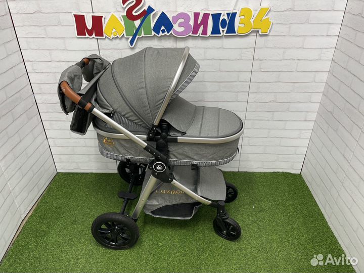 Новая коляска трансформер 2в1 v9 сумка, варежк