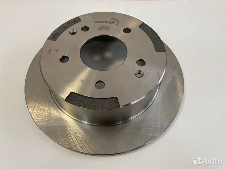 Диск тормозной задний Ssangyong Actyon New 2WD