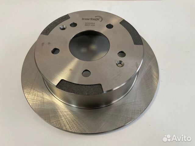 Диск тормозной задний Ssangyong Actyon New 2WD