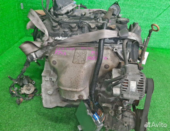 Двигатель Honda accord CF7 F23A