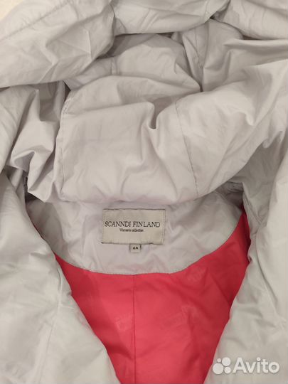 Пуховик женский легкий