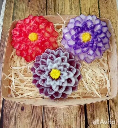 Мыло ручной работы