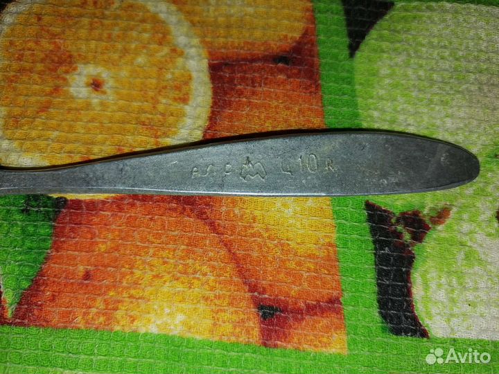 Ложки вилки СССР
