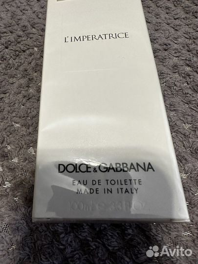 Туалетная вода