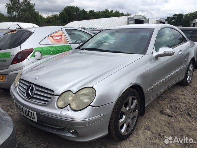 Разбор на запчасти Mercedes CLK W209