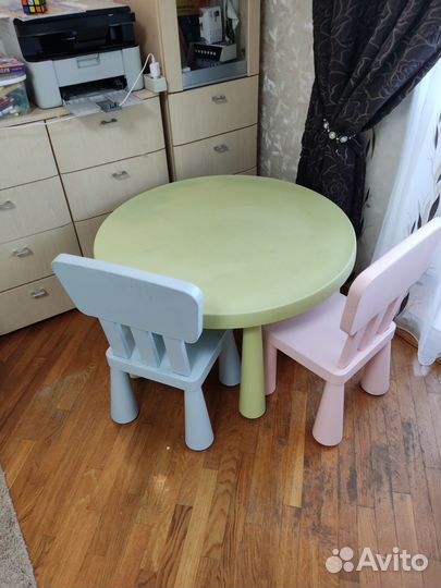 Стол и 2 стульчика