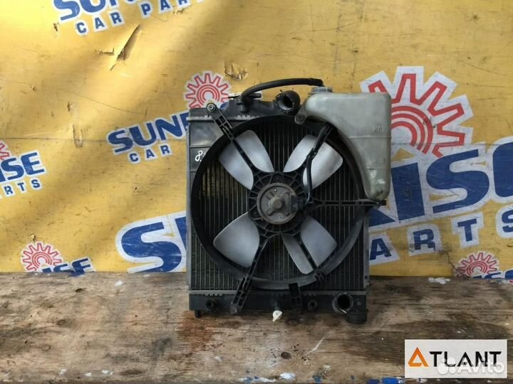 Радиатор honda capa