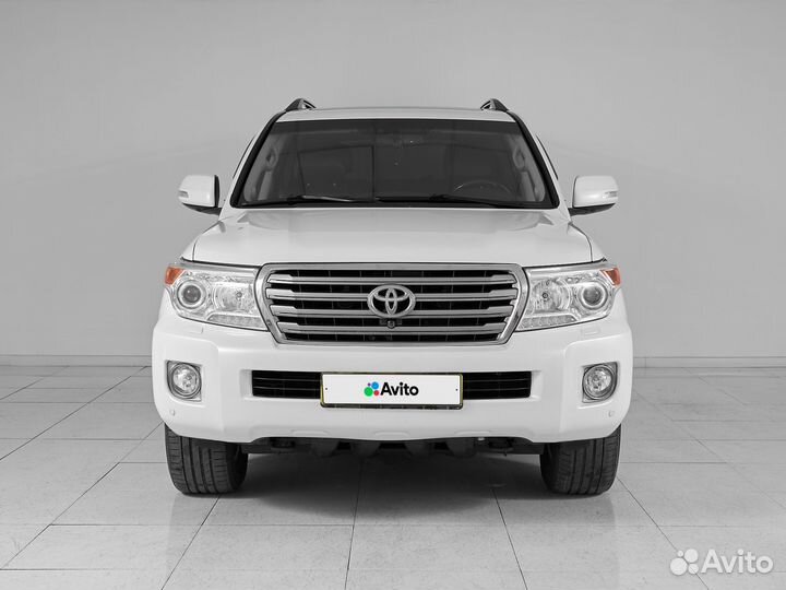Toyota Land Cruiser 4.5 AT, 2014, 155 300 км