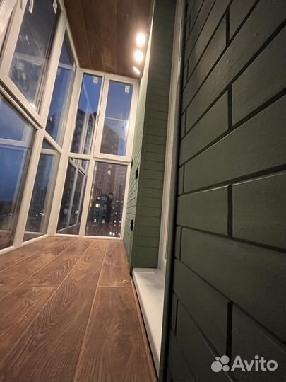 Остекление балконов и лоджий