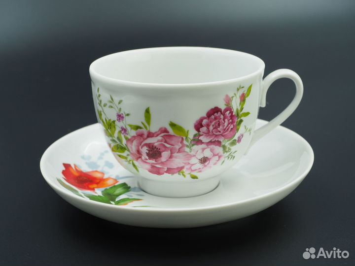 Чайная пара Дулевский фарфор 