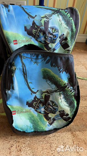 Рюкзак школьный ранец Lego