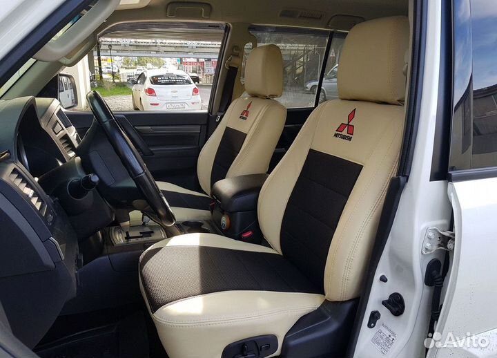 Чехлы на сиденья от производителя