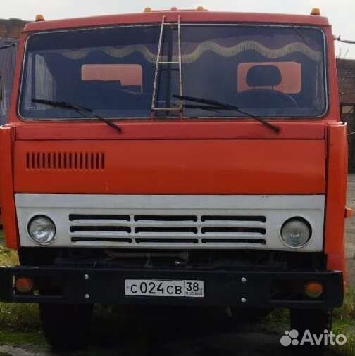 КамАЗ 55102, 1989