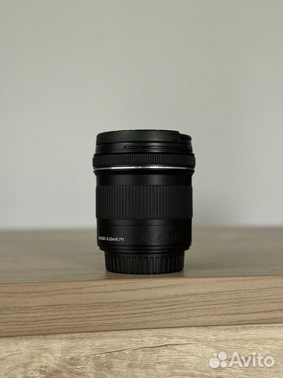 Canon EF-S 10-18mm f/4.5-5.6 IS STM (как новый)