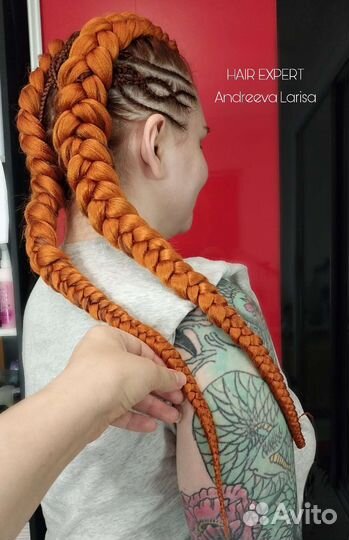 Боксерки косы