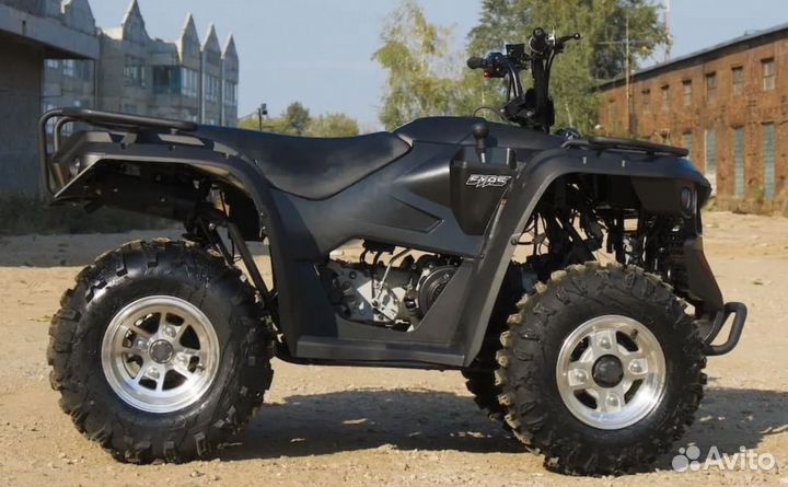 Квадроцикл Linhai-Yamaha M200 Витринный В рассрочк