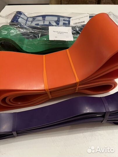 Фитнесс/спортивные резинки