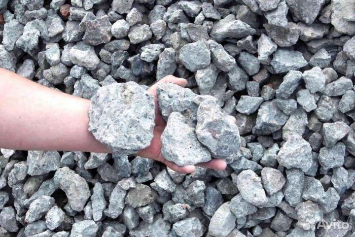 Щебень вторичной переработки фракции