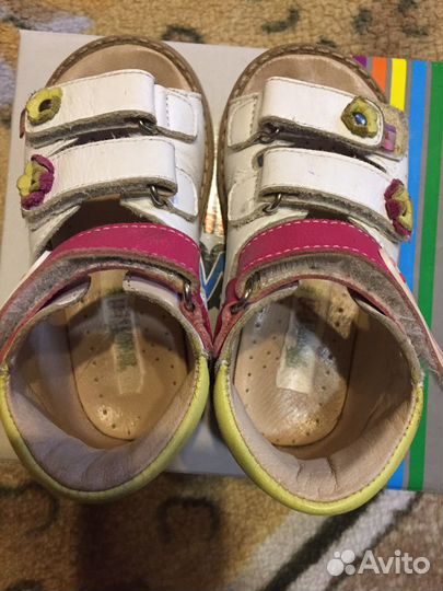 Детские ортопедические сандали