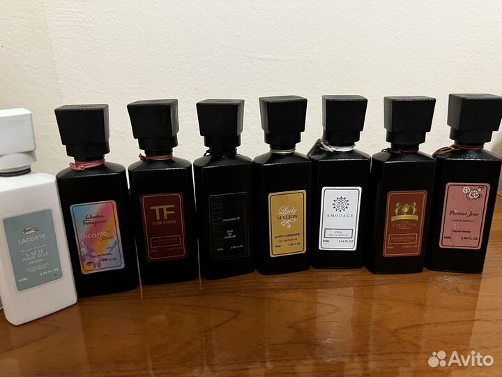 Духи ассорти женские