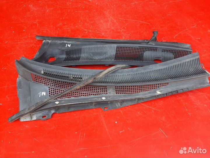 Решетка стеклоочистителя\Жабо Mazda 6