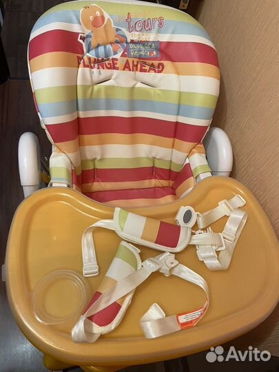 Стульчик для кормления Capella S-210, duckling