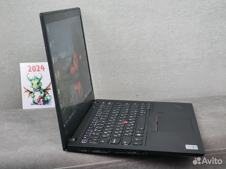 Надежный Желеzный +Гарантия ThinkPad X390 i5-10210