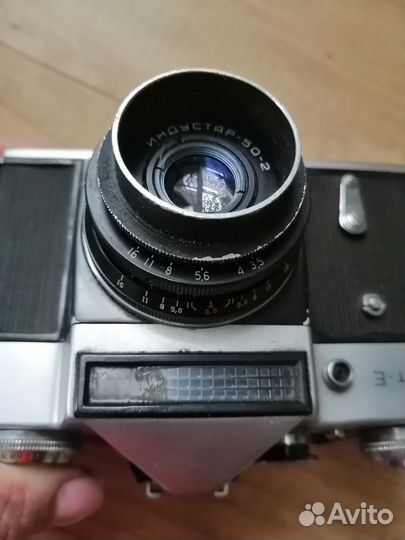 Фотоаппарат Зенит-Е с Индустар 50-2