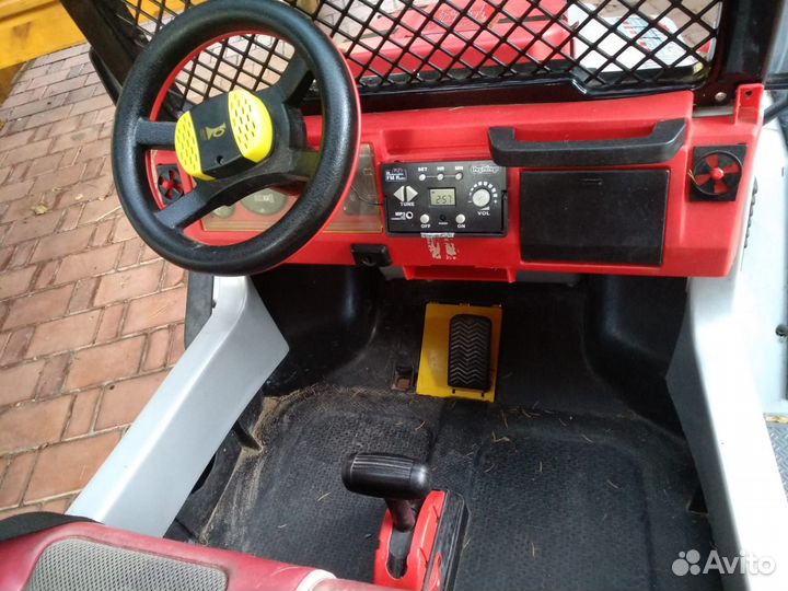 Детский электромобиль, внедорожник Pegperego Gauch