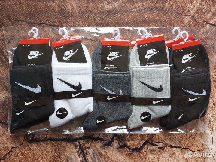 Носки Nike Adidas Fila Lacoste