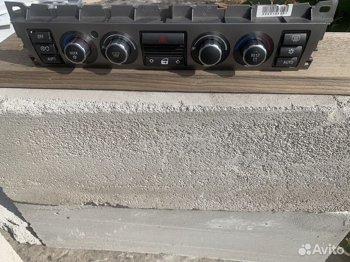 Блок климата bmw e65 рест дизель
