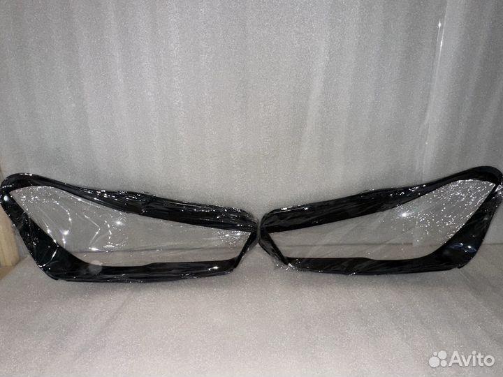 Стекла фар BMW X5 G05 / бмв Х5 Г 05 (2019-2023)