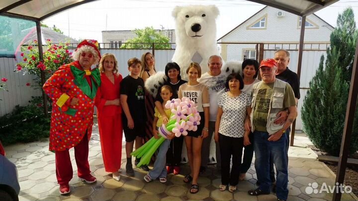 Мишки на Ваш праздник