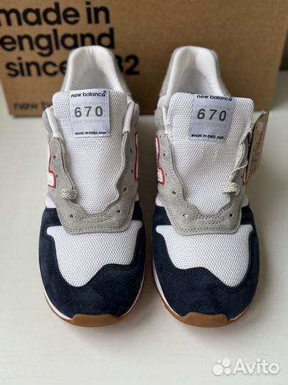 New balance 670 Made in England