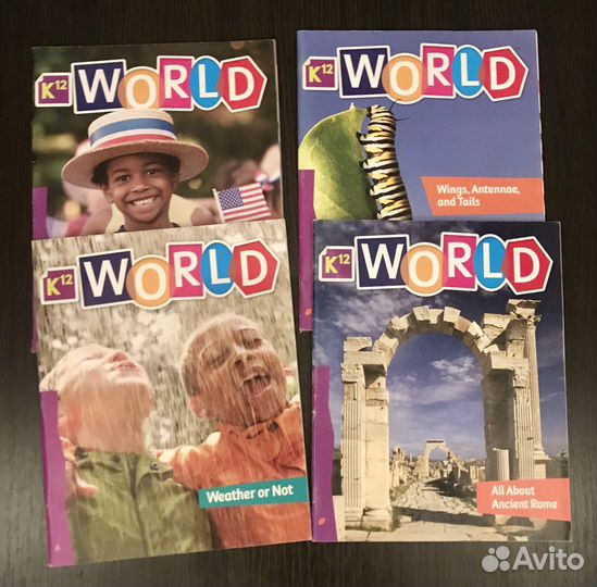 Учебники на английском языке