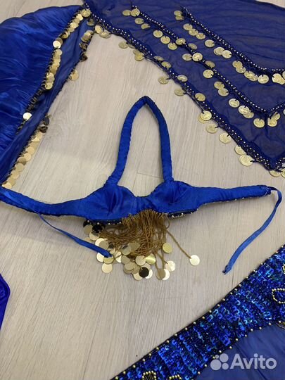 Костюм для восточных танцев