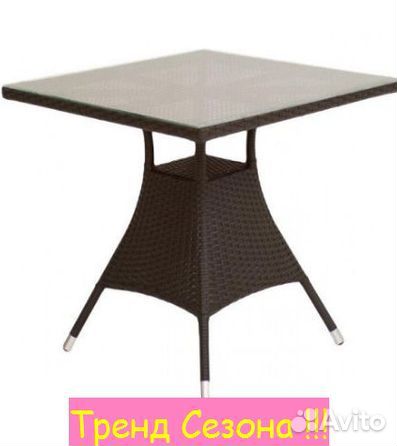 Набор садовой мебели для дачи Асгард арт.CA004