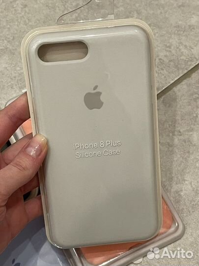 Новые чехлы на iPhone 7/8 +