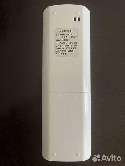 Пульт для кондиционера