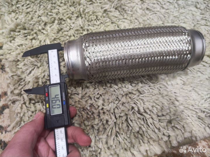 Гофра глушителя B51200A 51x200 мм