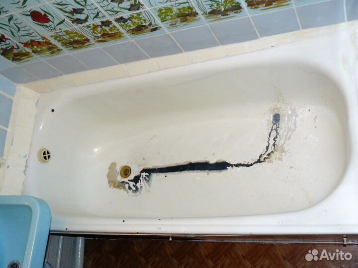Реставрация ванн Акрилом