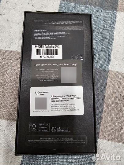 Samsung Galaxy S24 Ultra, 12/256 ГБ