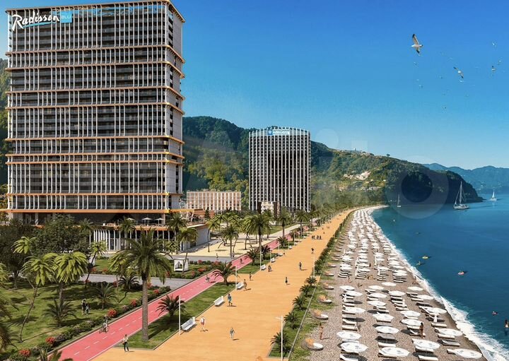 2-к. квартира, 66 м² (Грузия)