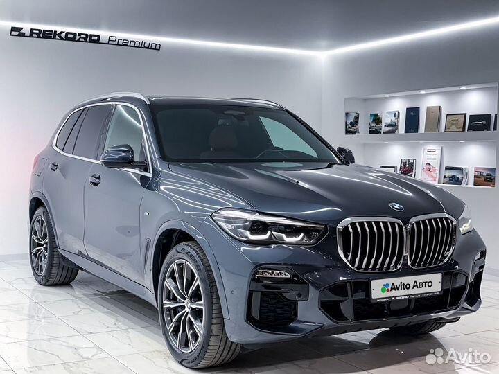 BMW X5 3.0 AT, 2019, 113 667 км