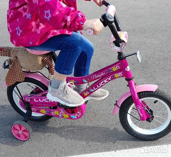 Детский велосипед