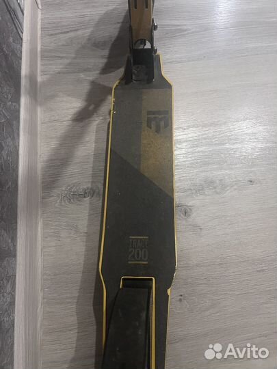 Самокат детский двухколесный бу