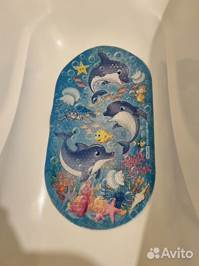 Коврик для ванной противоскользящий