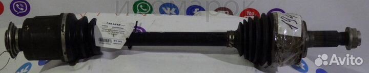 Вал приводной (Полуось) передний правый Honda Cr-V