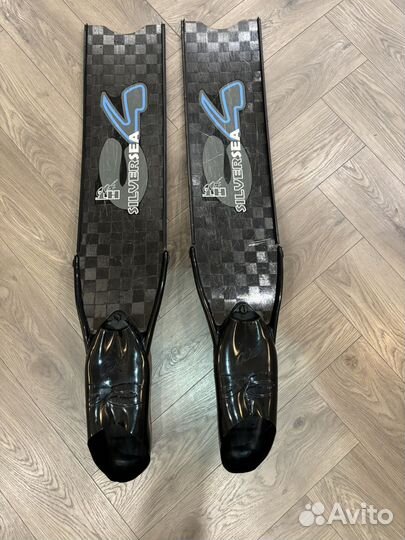 Ласты для подводной охоты карбоновые